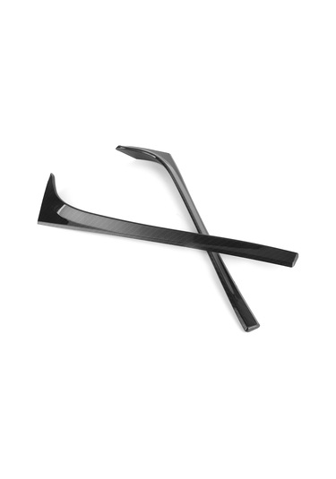 Lemestar Vw Golf 7 Mk7 Gtd R 2014-2018 İçin Arka Pencere Spoiler Seti - Abs Plastik, 2 Adet, Kolay Kurulum, Araç Görünümünü Geliştirir