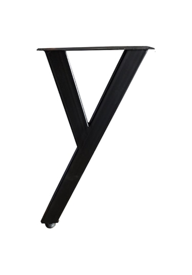 Metal Sehpa Ayağı 4 Lü Y Model Sehpa Ayakları Metal Ayak