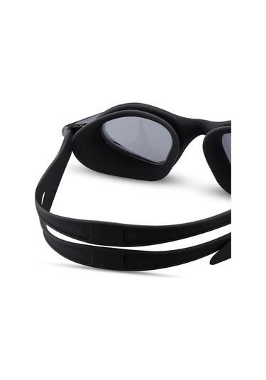 4lü Set Swimmer Pro Buğu Yapmaz Havuz Deniz Yüzücü Gözlüğü Boneli Tıkaçlı Uv Korumalı Yüzme Gri - Siyah
