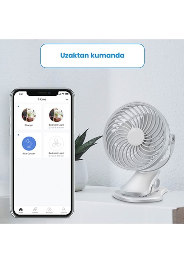 Meross Wi-Fi Uzaktan Kontrollü Akıllı Anahtar