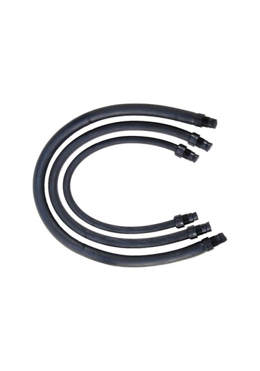 BEUCHAT Zıpkın Lastik 18 mm Kaplinli Tek Çevirme, Siyah