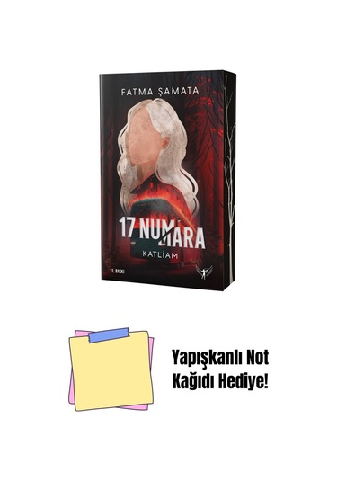 17 Numara - Katliam + Yapışkanlı Not Kağıdı
