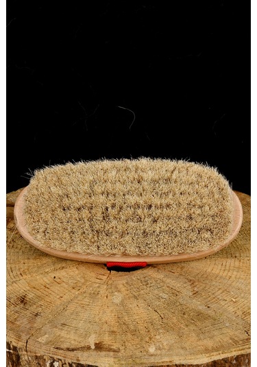 Şık Kalıp Doğal At Kılı Fırça ve Lifli Sabun 3'lü Set