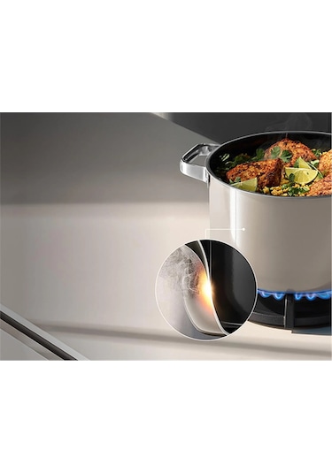 Wmf 3201114513 Fusiontec Tencere Seti Krem 4 Parça Macadamia