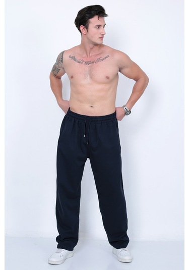 Lukitus Erkek Büyük Beden Eşofman Altı Lacivert