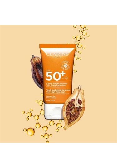 Clarins Koyu Leke Karşıtı Güneş Kremi SPF50+ 50 ML