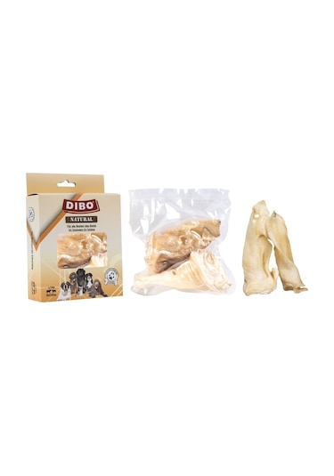 Dibo Kurutulmuş Beyaz Dana Kulak 100 G