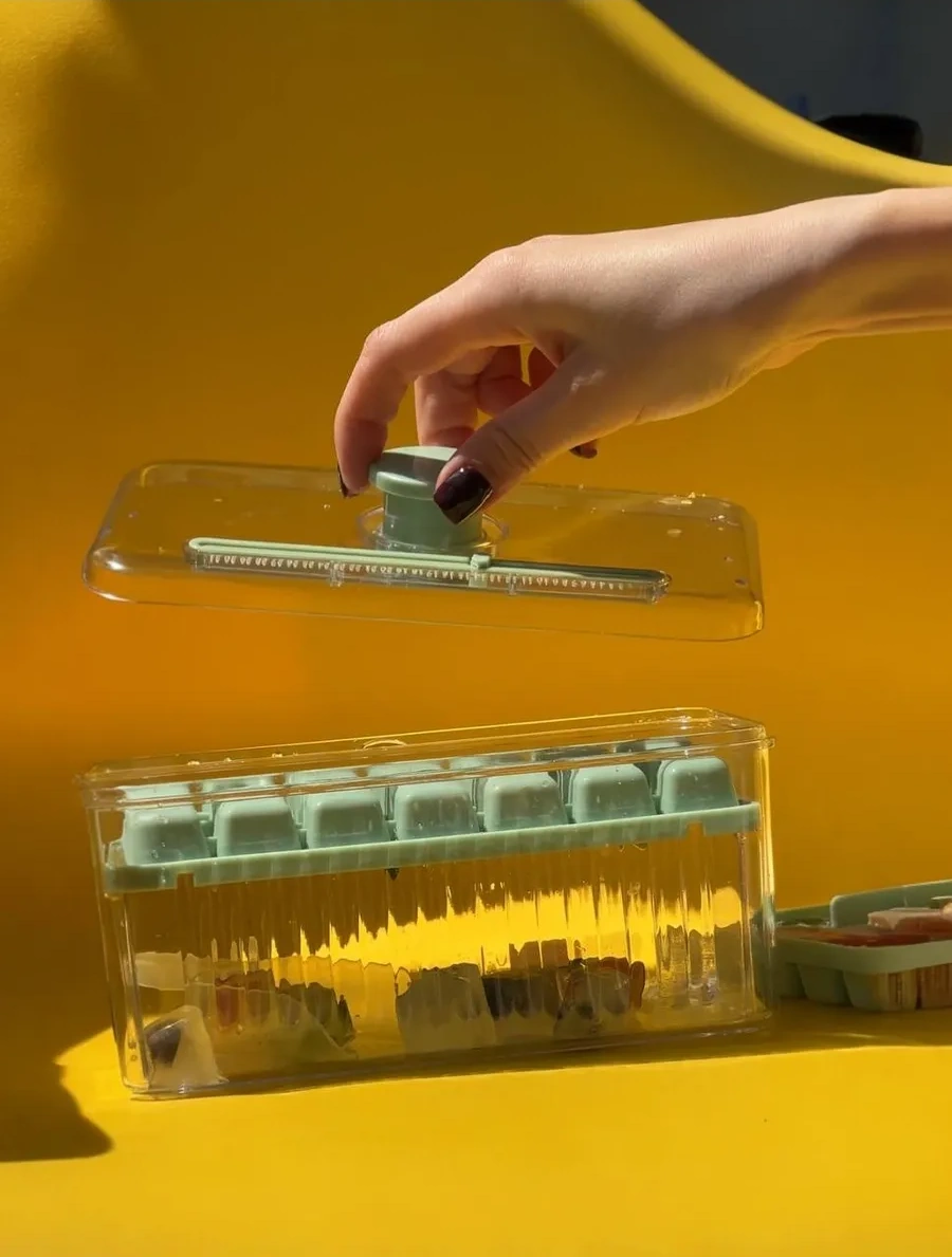 Vesna Krasna Çift Bölmeli Buz Kalıbı 348318326 Yeşil