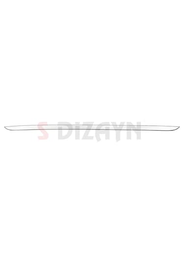 S-Dizayn Hyundai İ20 Krom Bagaj Alt Çıtası 2014-2018 N11.2214