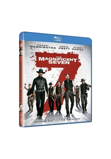 The Magnificent Seven - Muhteşem Yedili Blu-Ray