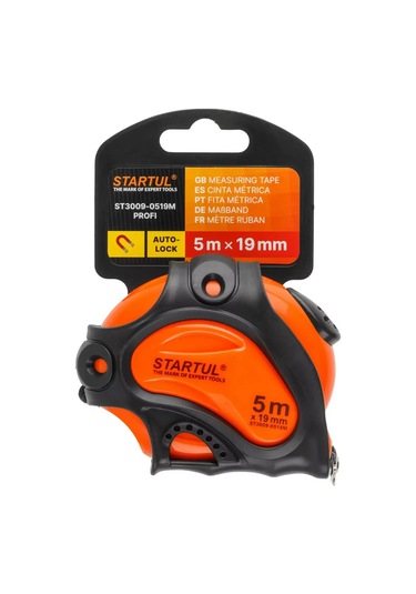 Startul 5 Metre İnşaat Ölçüm Şerit Metre 264367425 5 M