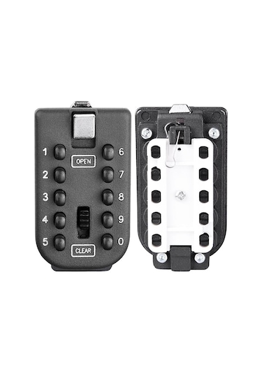 Mühlen Safe Key 9 Şifreli Çelik Kasa Anahtar Kasası Kutusu Anahta