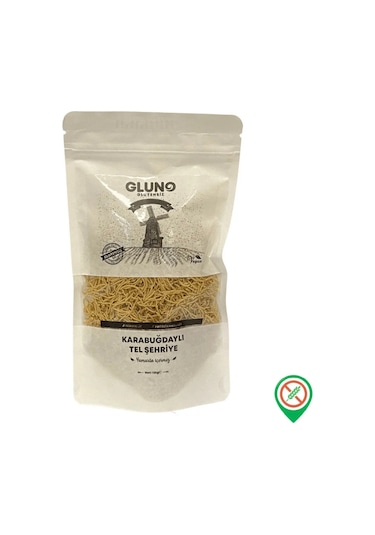 Glutensiz Karabuğdaylı Tel Şehriye 125 Gr