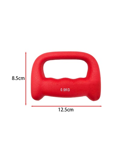 Dolıty Boks Dambıl Kaymaz Egzersiz Koşu Hızı Egzersizi Için 0.5kg