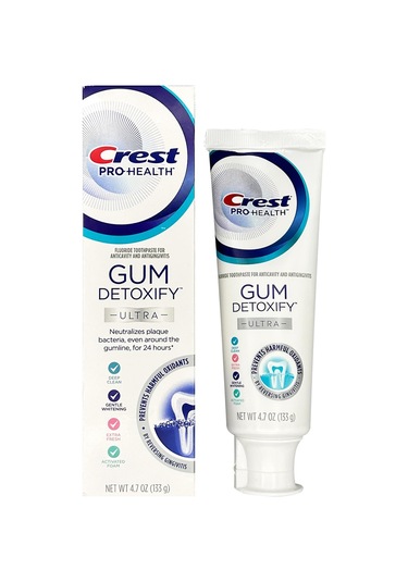 Crest Pro Health Gum Detoxify Ultra Diş Macunu 133gr Beyazlık