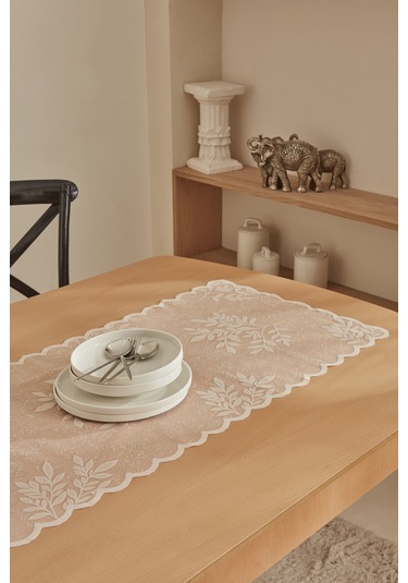 Karaca Home Hessa Runner Bej Bej