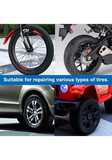 Willowhaven 3 Adet Tungsten Çelik Lastik Raybalı Matkap Ucu Lastik Tamir Eğesi Ve Tel Kesici