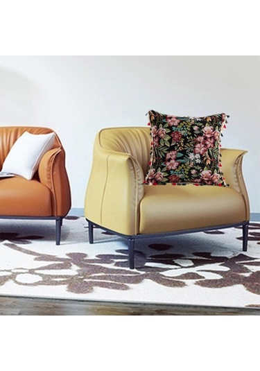 Suntek Salon D Için 18x18 Inç Minder Örtüsü Yastık Kaymaz