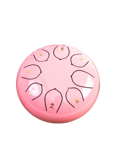 Moon Td68apk 15,5cm Tongue Drum Pembe