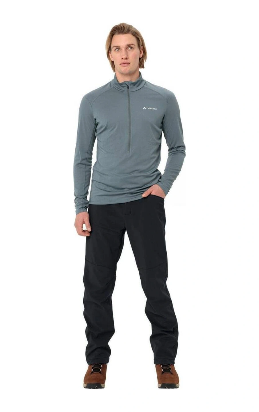 Vaude Elope Softshell Erkek Pantolon 46391 Black