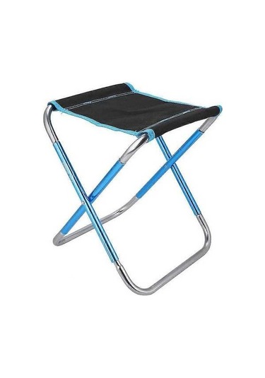 Bloomnest Leightweight Outdoor Fishing Chair Portable Collapsible Camping Picnic Seat With Bag - Gold - Black Hafif Katlanır Balıkçılık Sandalyesi, Oxford Kumaş, Alüminyum Destek, Taşınabilir Kamp Piknik Koltuğu Altın - Siyah