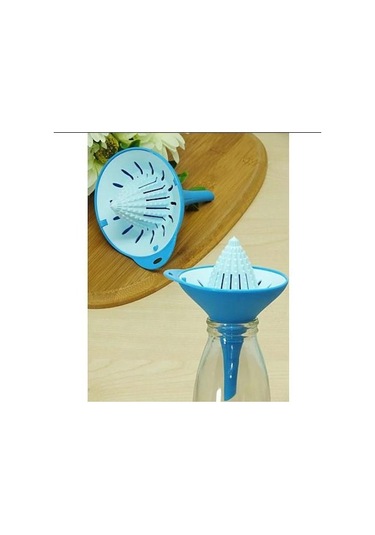 Şişeye Limon Sıkmak İçin Hunili Limon Narenciye Sıkacağı Sıkma Al