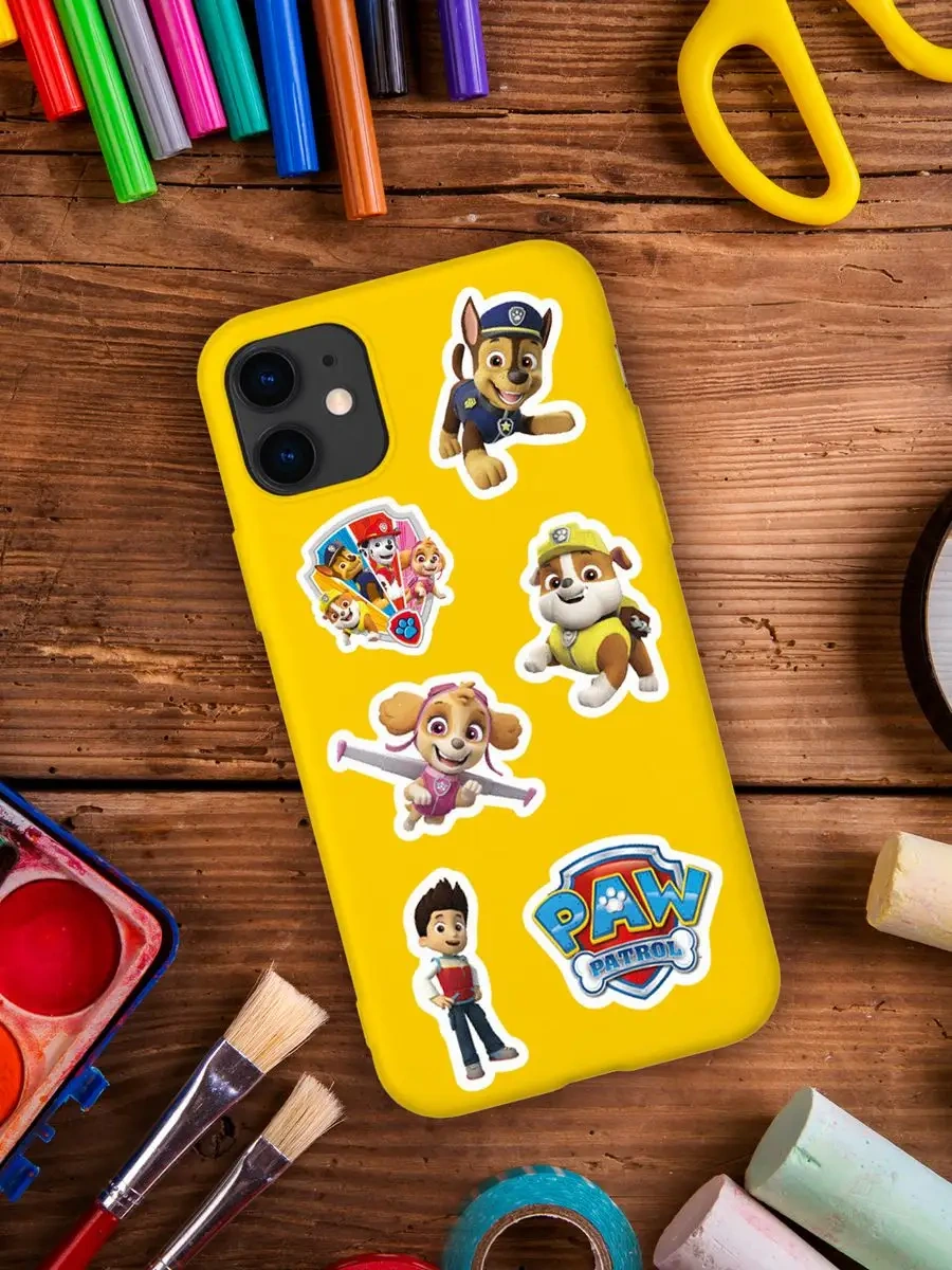 Priority. Paw Patrol Çıkartmaları 50 Adet 164776374