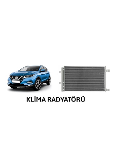 Klıma Radyatoru Qashqaı Iı 1.5 Dcı Euro 6 2018-