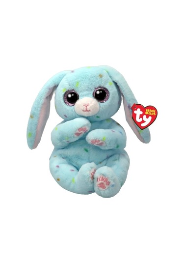 Ty Oturan Peluş Tavşan Skippy 20 Cm Çok Renkli