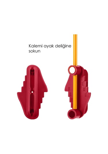 Rox Wood 0118 Abs Merkez İşaretleme Aparatı