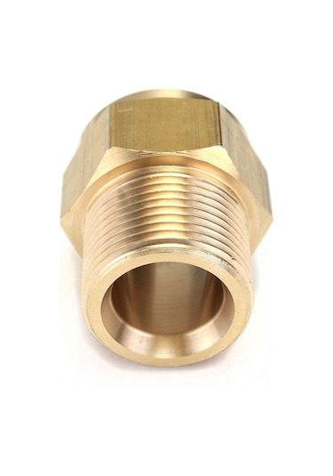 1 Adet Yeni M22 Erkek M22 Dişi Hortum Kaplin Adaptörü Hd Hds Basınçlı Yıkama Makinesi