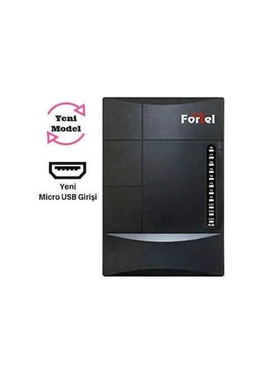 Fortel Z206 2/6 Telefon Santrali 20 Sn Robot