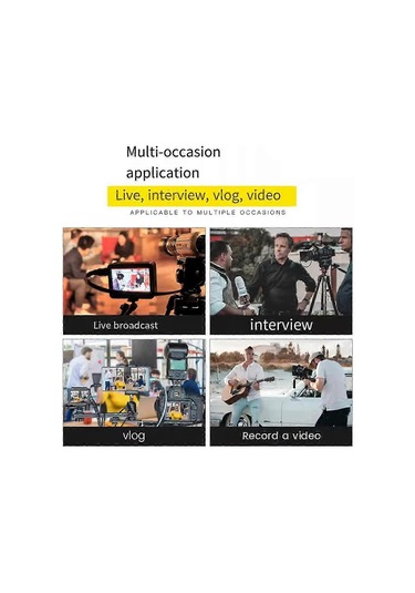 3,5 Mm Trs Dişi - Erkek Xlr Dengeli Adaptör, Ses Adaptörü Phantom Power 3'e Dönüştürür