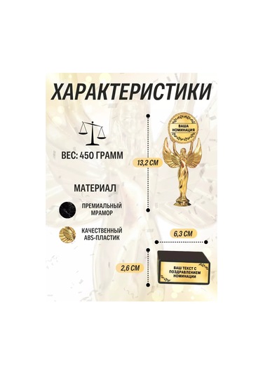 Kollekcia Kubkov Oscar En İyi Mezun Hediye Heykeli 220663433