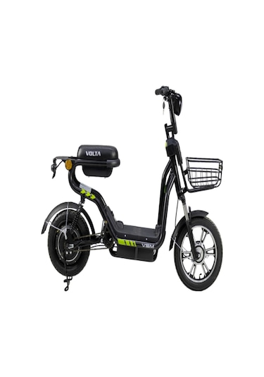 Volta VSM Elektrikli Motosiklet Siyah
