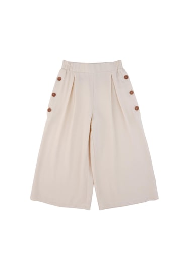 Bestkids Kız Çocuk Düğmeli Pantolon 001
