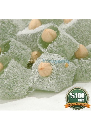 Online Kuruyemiş Fındıklı Muzlu Lokum 1000 Gr