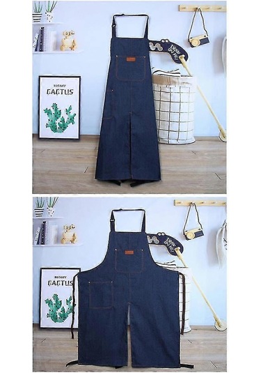 Bölmeli Bacaklı Ve Cepli Ayarlanabilir Çömlek Önlüğü, Kendin Yap Çömlekçiliği İçin Kil Tutan Tulum Diğer