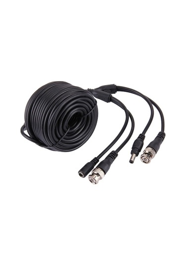 Wondernest W. Video Uzunluk: Sones Siyah Konektörü, Kamerası Kablosu Gözetleme Cctv Bnc 15m Pk