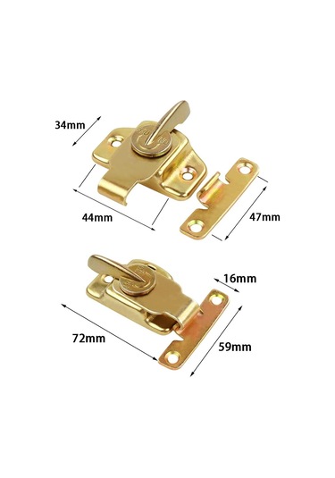Adet Yemek Masası Kilidi, Metal Asma Kilitler Ve Mandal Kilitleri, Mobilya Kapı Donanımı, Çekmeceler, Ahşap Kutular Ve Dolaplar İçin Tokalar Diğer