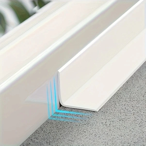 Trendooze Parça 4 Mutfak Banyo Conta Bandı Sunshine022 Yapışkanlı Su Sızdırmaz