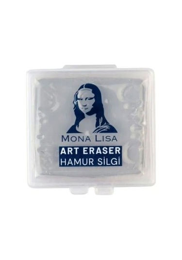 Mona Lisa Hamur Silgi Plastik Kutulu 2 Adet