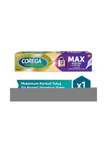 Maksimum Kontrol Protez Yapıştırıcı 40 G