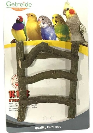 Getreide 3012 Doğal Tek Sarmaşık Merdiven 3 Basamak 12x9cm
