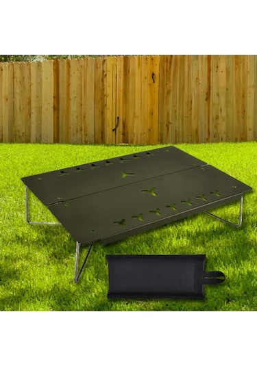 Homyl Kamp Katlanır Masa Taşıma Çantası Ile Açık Yeşil Yeşil Çok Renkli