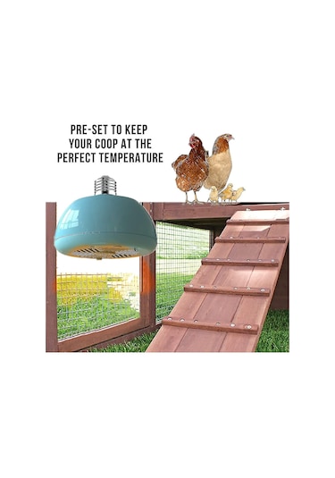 Tavuk Kümesi İçin Asılı Isıtma Lambası, Kuluçkahane İçin Doğrudan Isıtma Lambası, Dış Mekan Kafesleri İçin Isıtıcı, Evcil Hayvan Mağazaları İçin Elektrikli Isıtıcılar-fa-