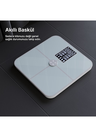 Akıllı Dijital Tartı Nabız Ölçer