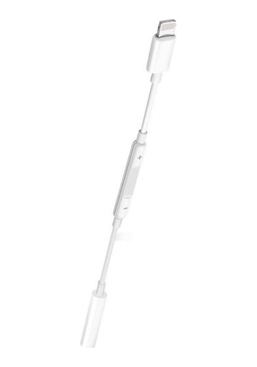 Microcase Apple iPhone Uyumlu Lightning Kulaklık Çeviri Kablo -MH020