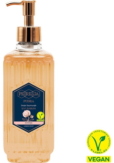 Pereja Pudra Doğal Zeytinyağlı Sıvı Sabun 500 ML