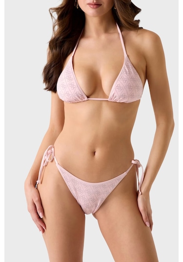 Guess Bayan Bikini Üstü E6gj24 Kcuo2 G65q Pembe